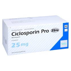 Ciclosporin Pro 25 mg