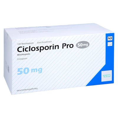Ciclosporin Pro 50 mg