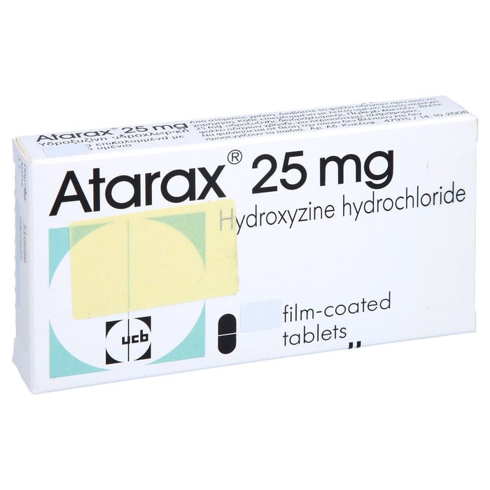 Atarax 25 mg Filmtabletten