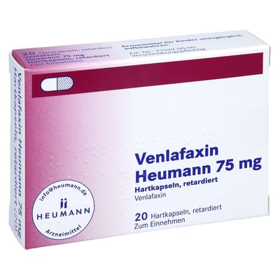 Venlafaxin Heumann 75 mg