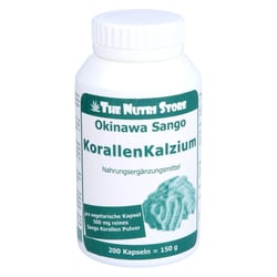 Korallen Kalzium 500 mg Kapseln