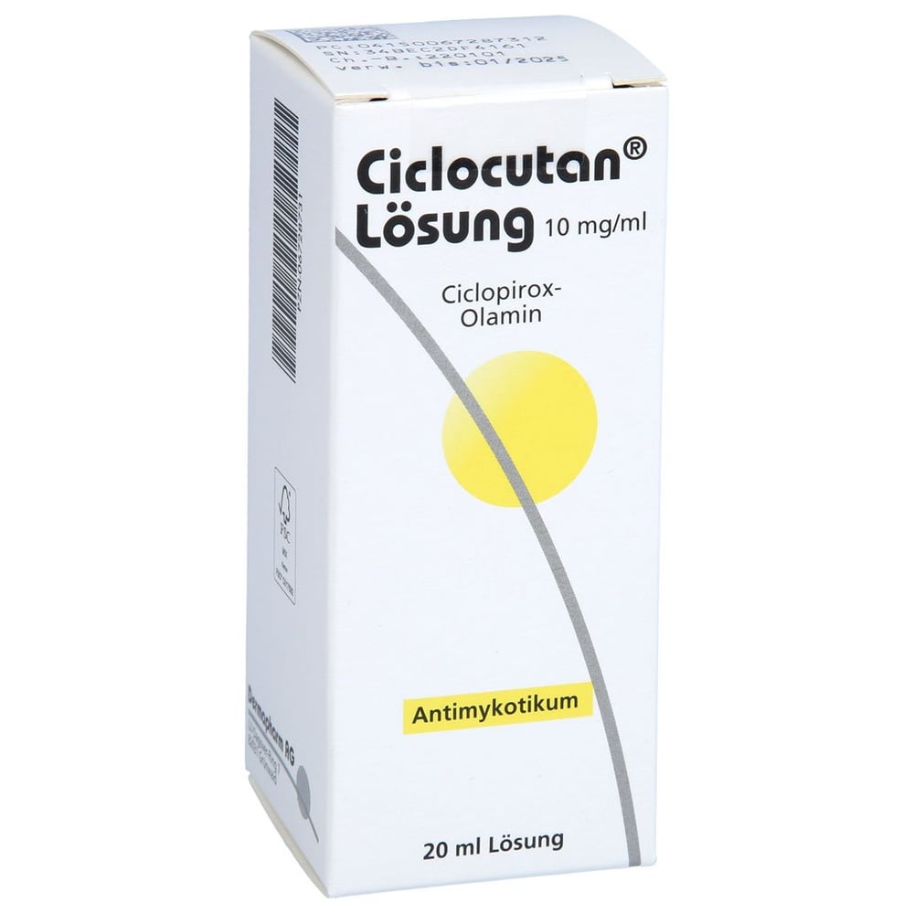 Ciclocutan Lösung 10 mg/ml
