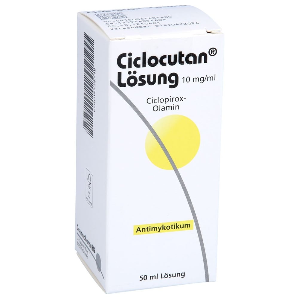 Ciclocutan Lösung 10 mg/ml