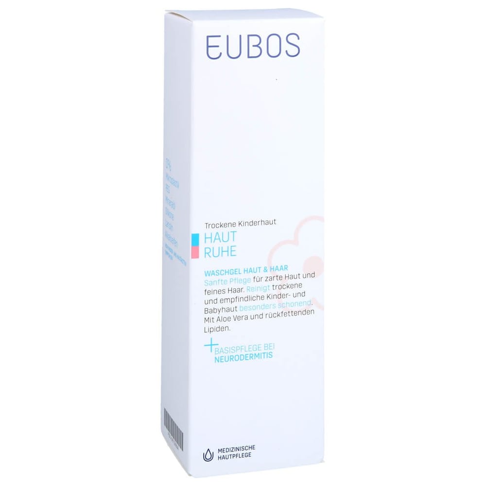 Eubos Kinder Haut Ruhe Waschgel
