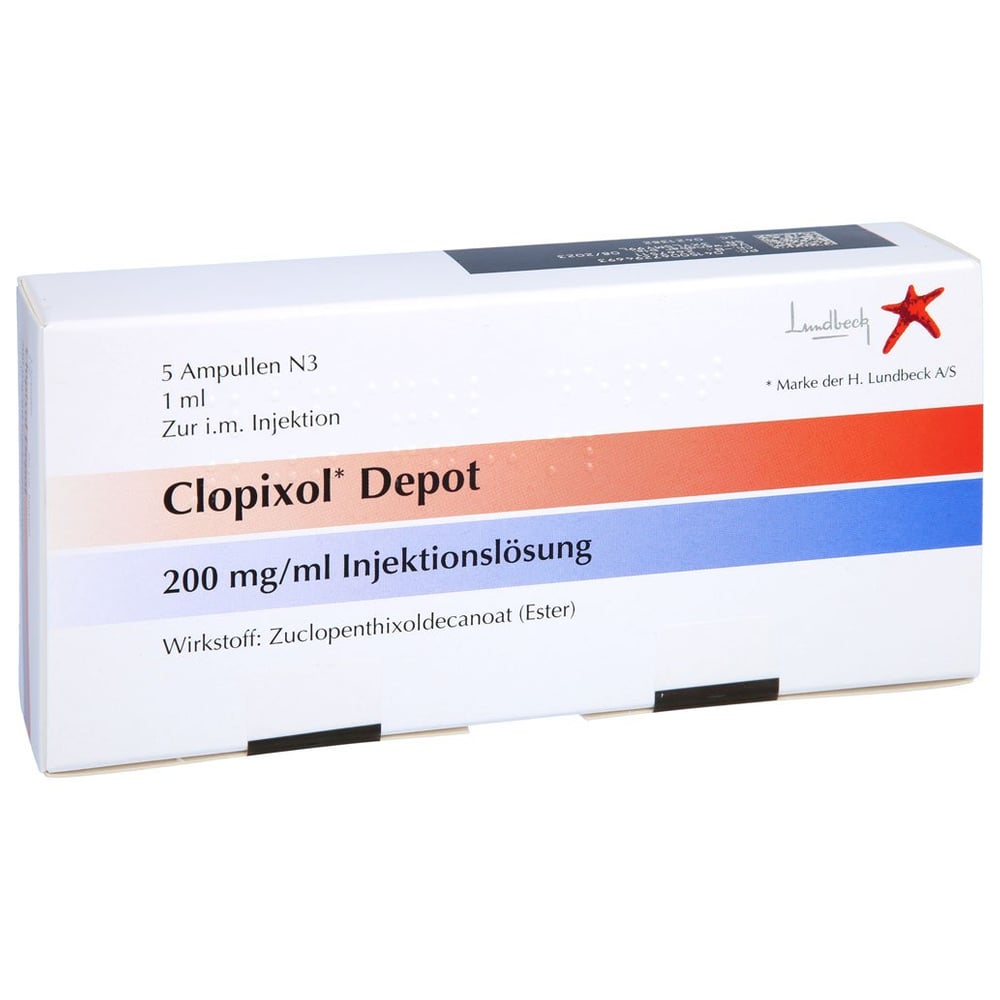 Clopixol Depot 200 mg/ml Injektionslösung