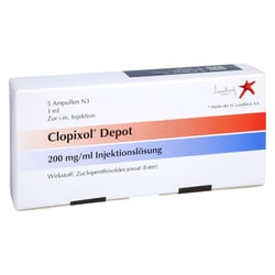 Clopixol Depot 200 mg/ml Injektionslösung