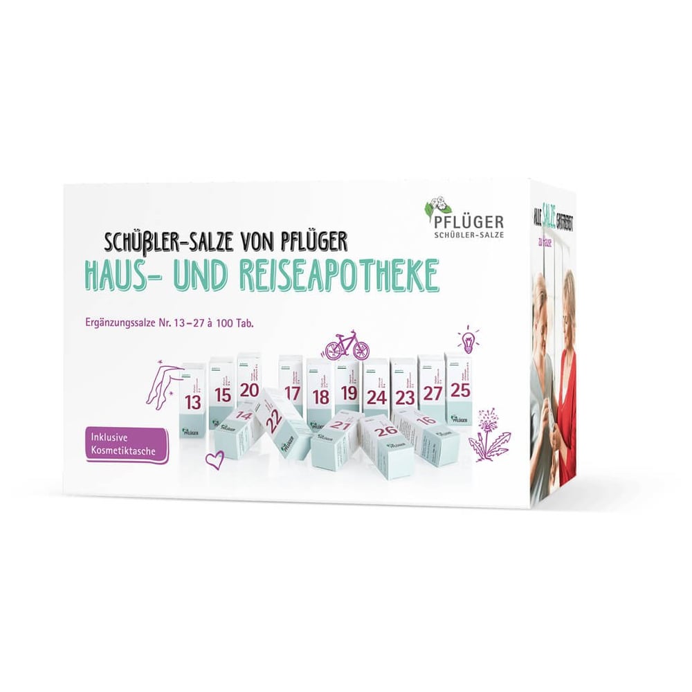 Haus/reiseapotheke 13-27 Tabletten