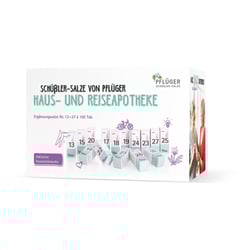 Haus/reiseapotheke 13-27 Tabletten