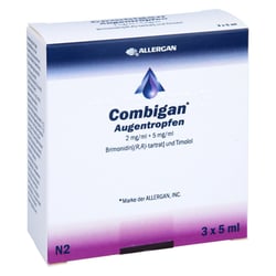 Combigan 2 mg/ml+5 mg/ml