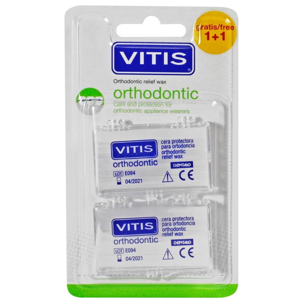 Vitis orthodontic Wachs