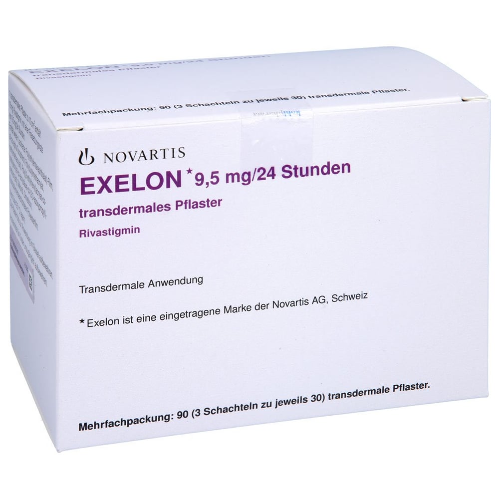 Exelon 9,5 mg/24 Stunden