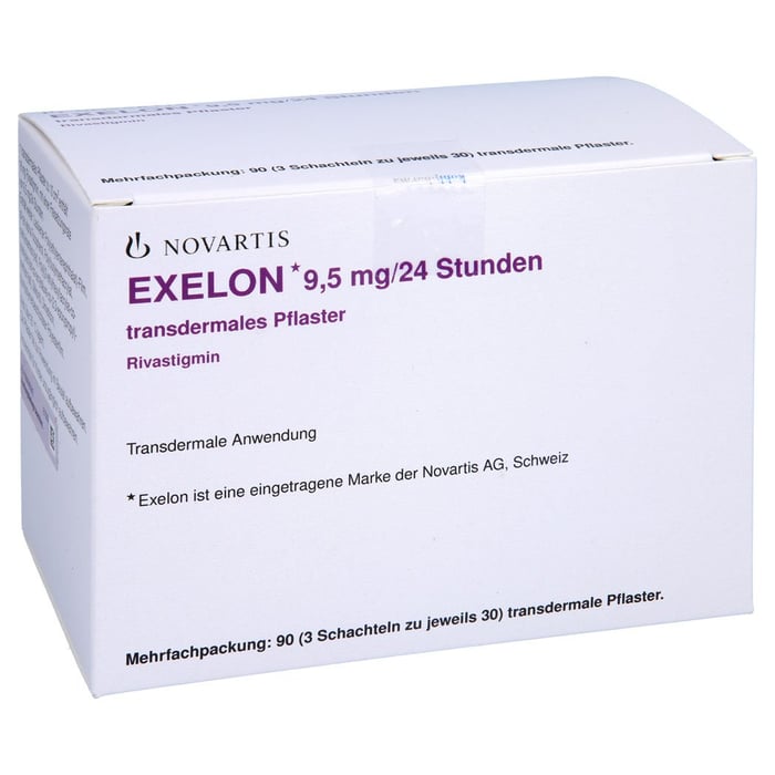 Exelon 9,5mg/24 Stunden