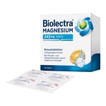 Biolectra Magnesium 243 mg forte Orangengeschmack Produktbild 4