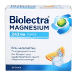 Biolectra Magnesium 243 mg forte Orangengeschmack Produktbild 2