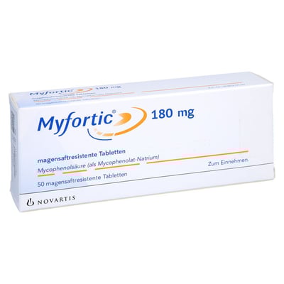 Myfortic 180 mg