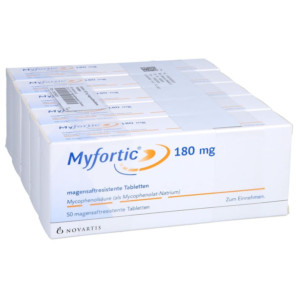 Myfortic 180 mg