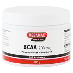 Bcaa 1200 mg Megamax Tabletten