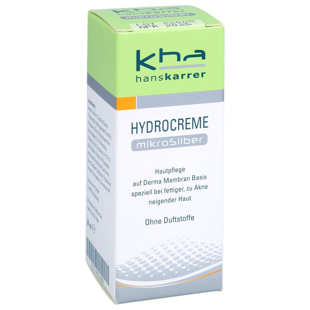 Hans Karrer Hydrocreme MikroSilber