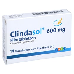 Clindasol 600 mg