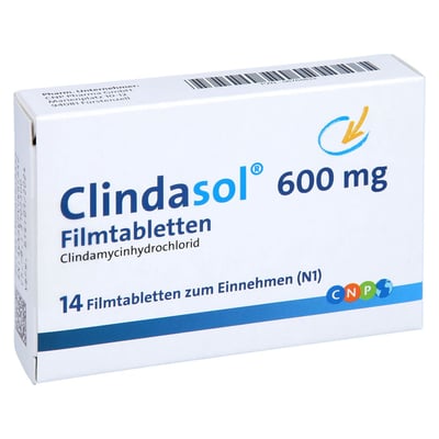 Clindasol 600 mg