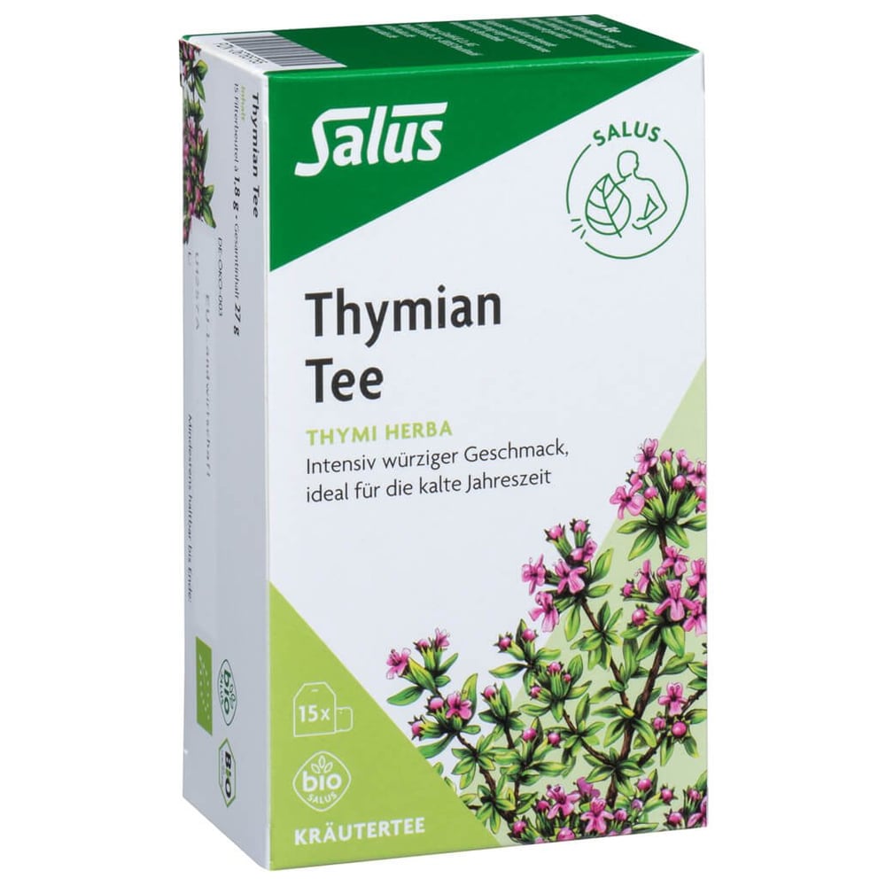 Thymian Tee Kräutertee Thymi herba bio Salus