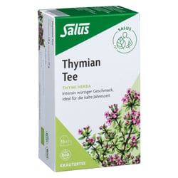 Thymian Tee Kräutertee Thymi herba bio Salus
