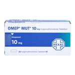 Omep MUT 10 mg magensaftresistente Tabletten Produktbild 2