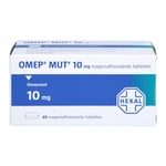Omep MUT 10 mg magensaftresistente Tabletten Produktbild 2