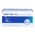 Omep MUT 10 mg magensaftresistente Tabletten Produktbild 2