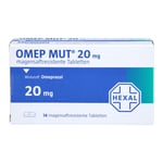 Omep MUT 20 mg magensaftresistente Tabletten Produktbild 2
