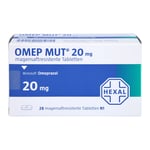 Omep MUT 20 mg magensaftresistente Tabletten Produktbild 2