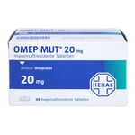 Omep MUT 20 mg magensaftresistente Tabletten Produktbild 2