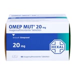 Omep MUT 20 mg magensaftresistente Tabletten Produktbild 2