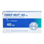 Omep MUT 40 mg magensaftresistente Tabletten Produktbild 2