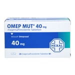 Omep MUT 40 mg magensaftresistente Tabletten Produktbild 2