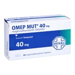Omep MUT 40 mg magensaftresistente Tabletten Produktbild 1