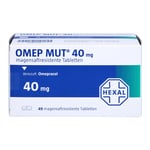Omep MUT 40 mg magensaftresistente Tabletten Produktbild 2