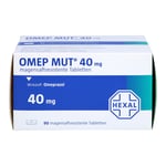 Omep MUT 40 mg magensaftresistente Tabletten Produktbild 2