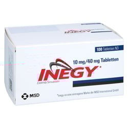 Inegy 10mg/40mg Tabletten