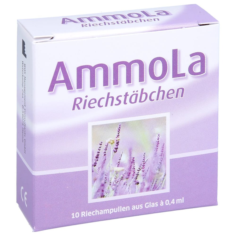 Ammola Riechstäbchen Riechampullen
