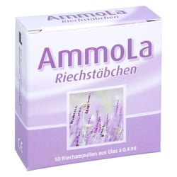 Ammola Riechstäbchen Riechampullen