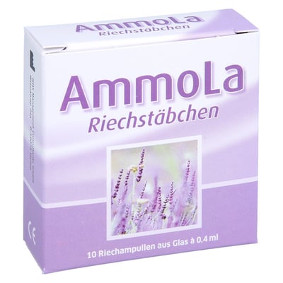 Ammola Riechstäbchen Riechampullen