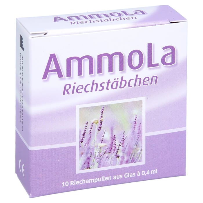 Ammola Riechstäbchen Riechampullen
