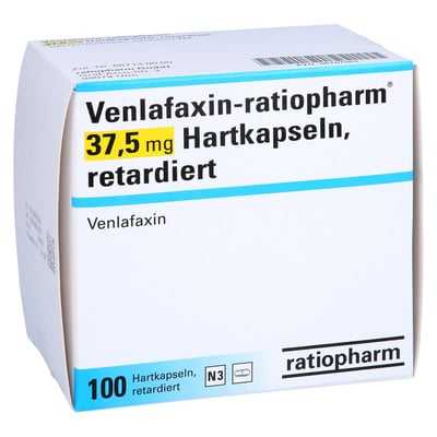 Venlafaxin-ratiopharm 37,5 mg