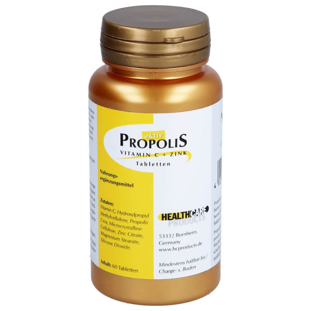 Propolis Vitamin C + Zink