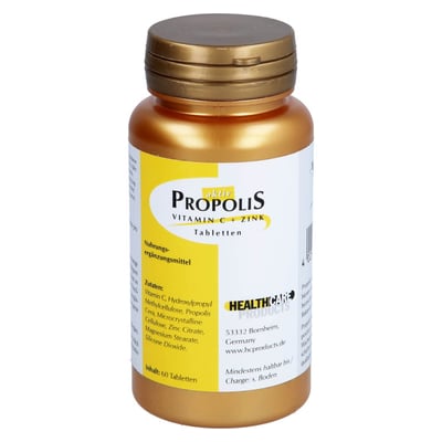 Propolis Vitamin C + Zink