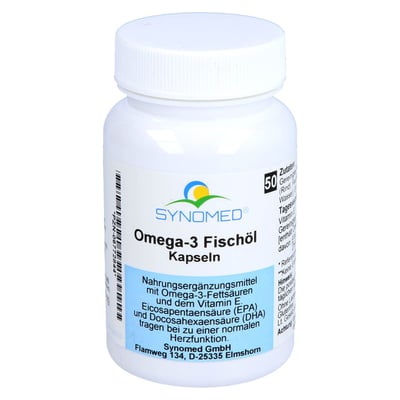 Omega 3 Fischöl Kapseln
