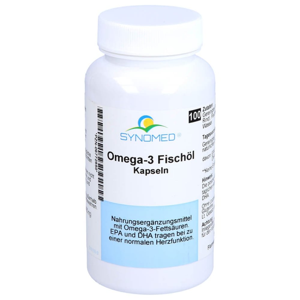 Omega 3 Fischöl Kapseln