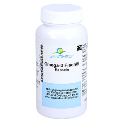 Omega 3 Fischöl Kapseln