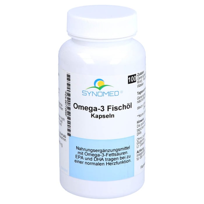 Omega 3 Fischöl Kapseln